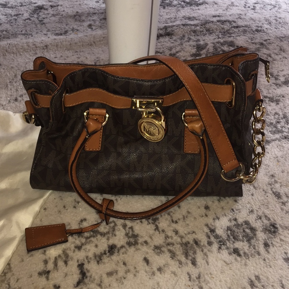 Michael Kors Hamilton bag
